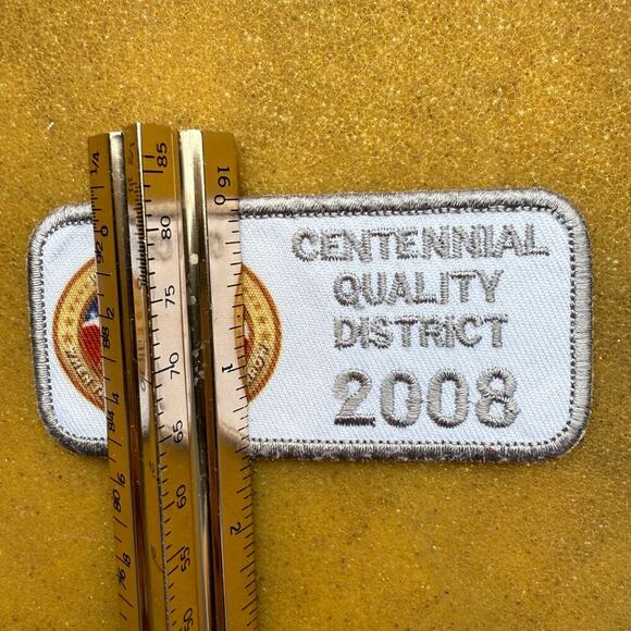 Boy Scouts of America (BSA) Centennial Quality District patch - Picture 4 of 4
